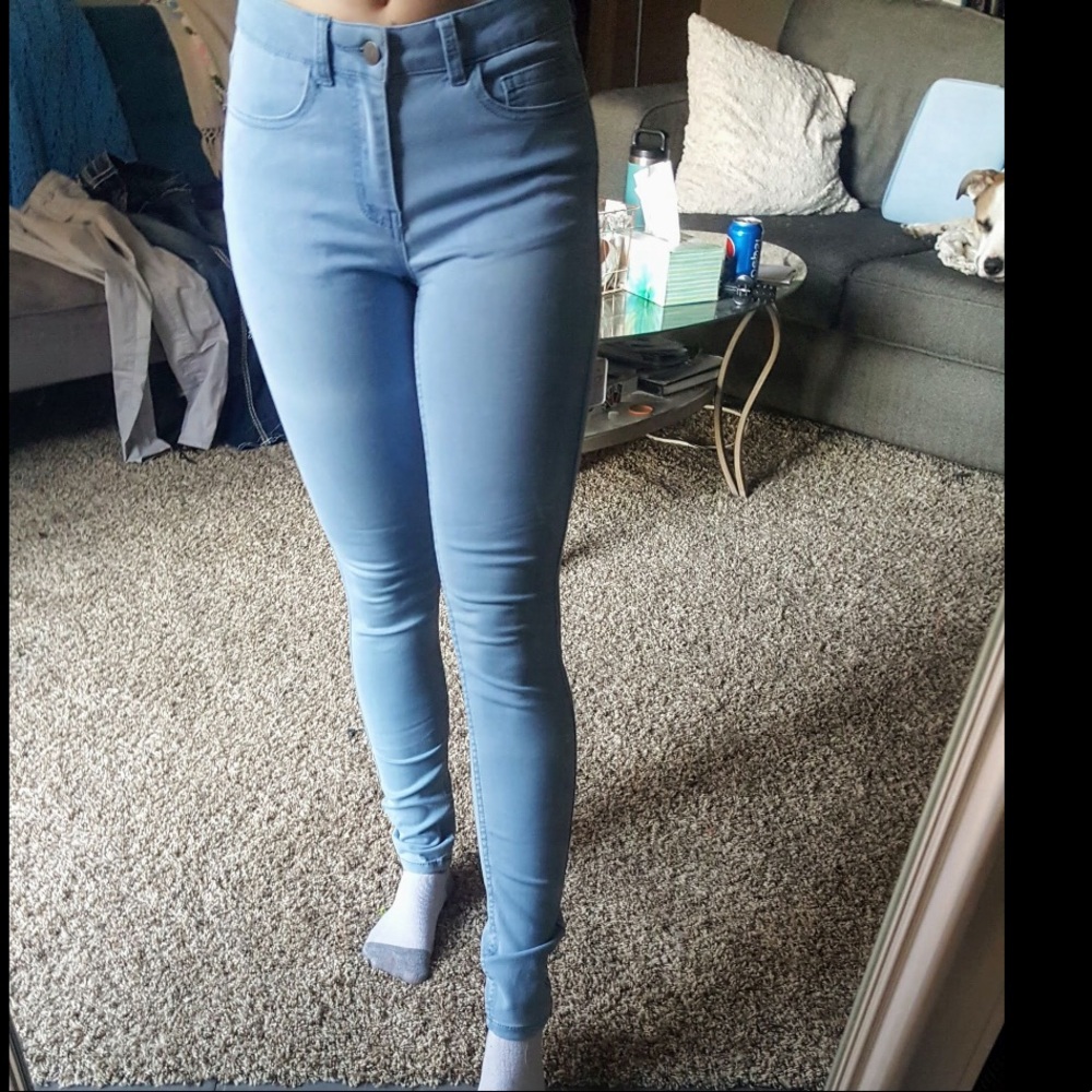 Pieces skinny jeans